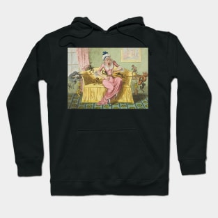 The Cholic by George Cruikshank Hoodie